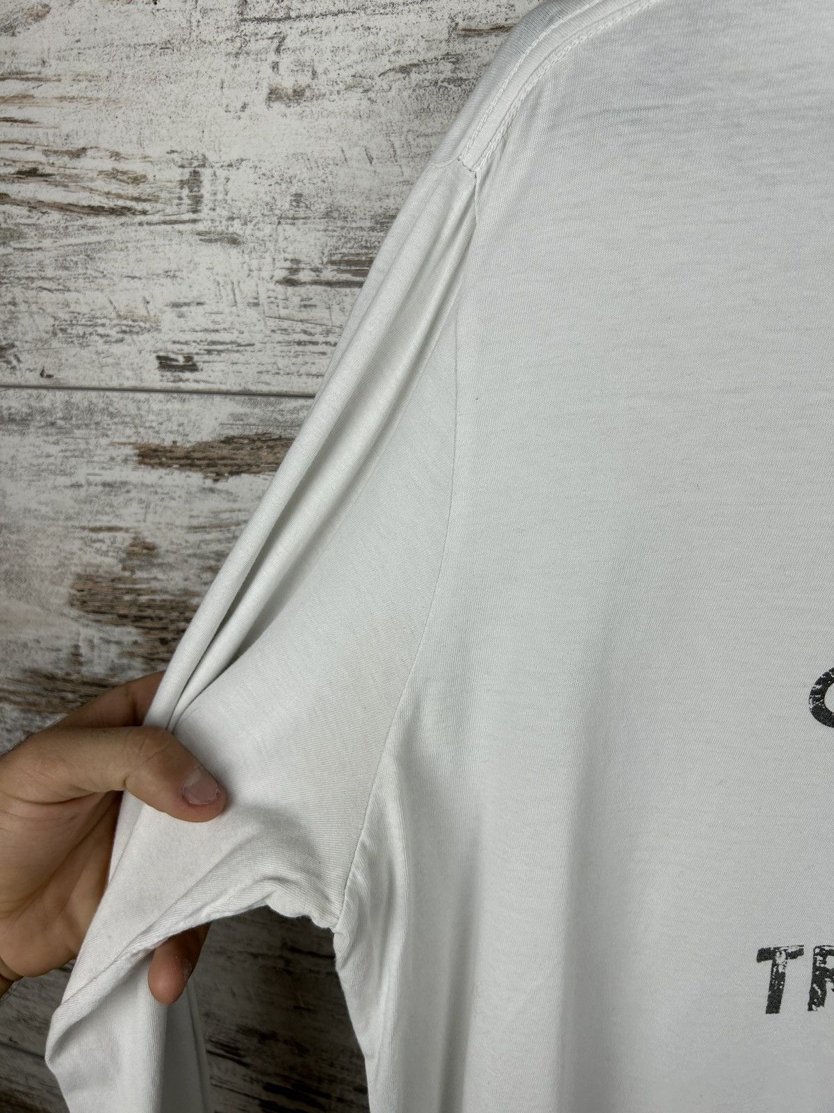 Trussardi Mens Vintage Trussardi Jeans Longsleeve T-shirt luxury Size US L / EU 52-54 / 3 - 10 Thumbnail
