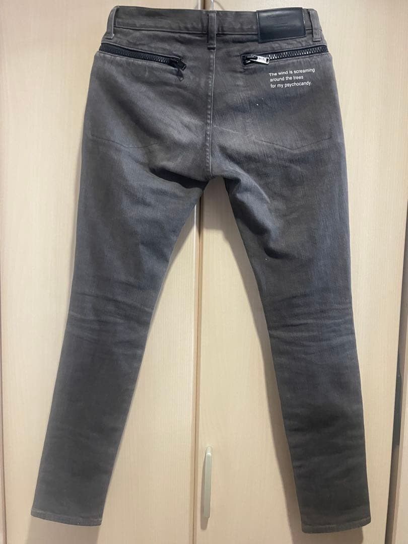 Undercover UNDERCOVER zip distressed denim jeans Size US 30 / EU 46 - 2 Thumbnail