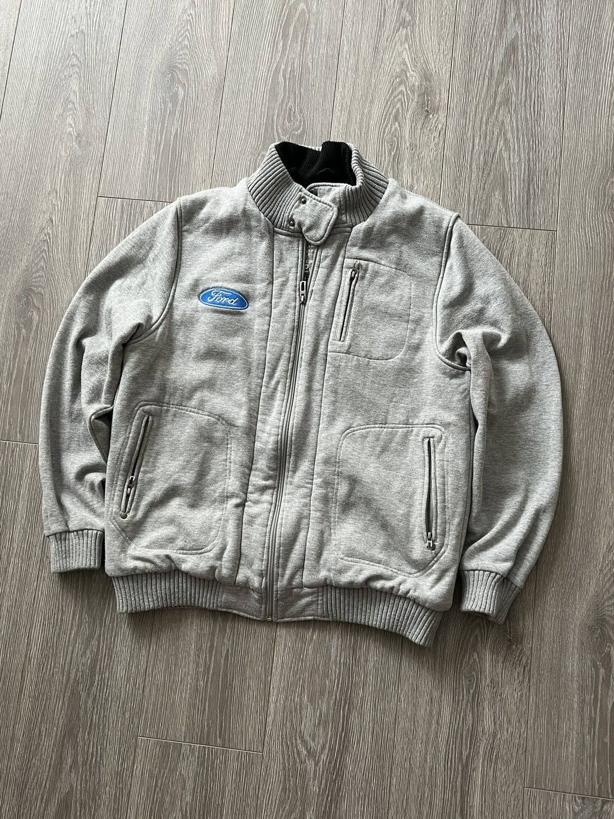 NASCAR × Vintage Vintage 💥 Ford Racing Zip RARE Mustang Size US XL / EU 56 / 4 - 6 Thumbnail