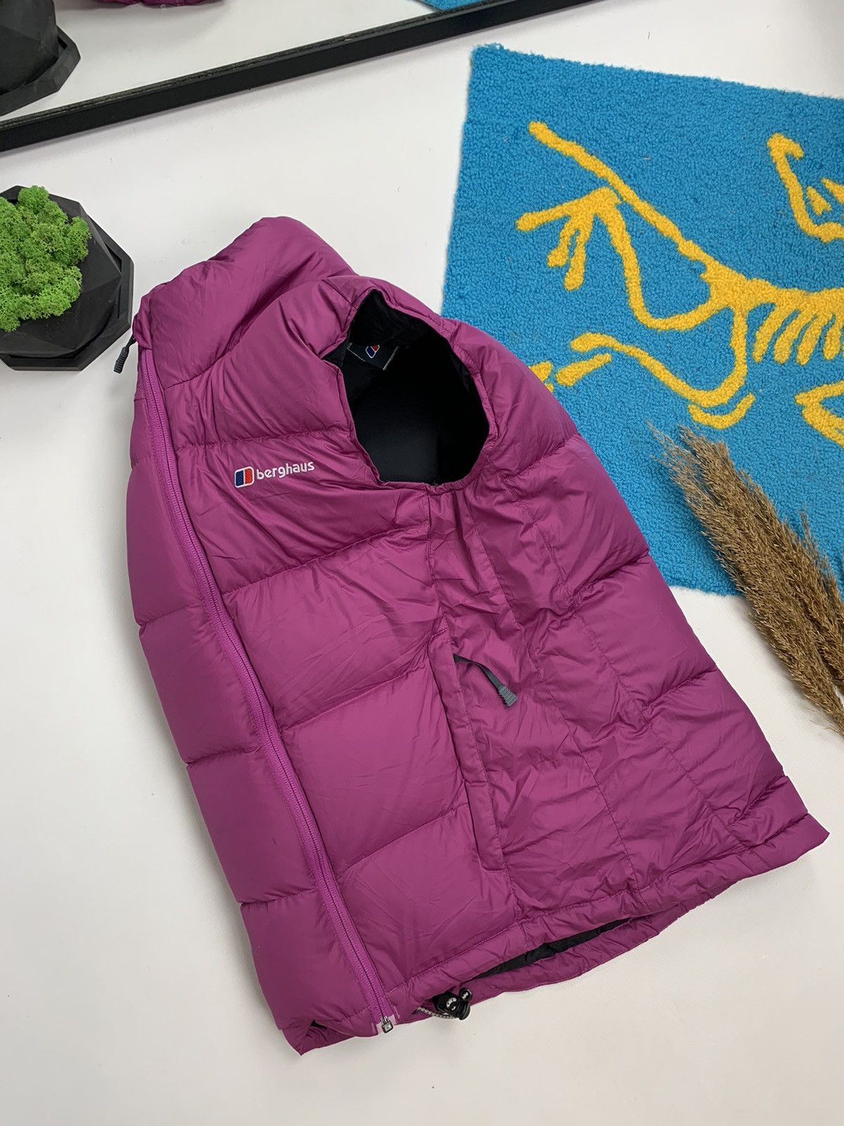 Berghaus Berghaus Pink Down 700 Vest Size S / US 4 / IT 40 - 10 Thumbnail