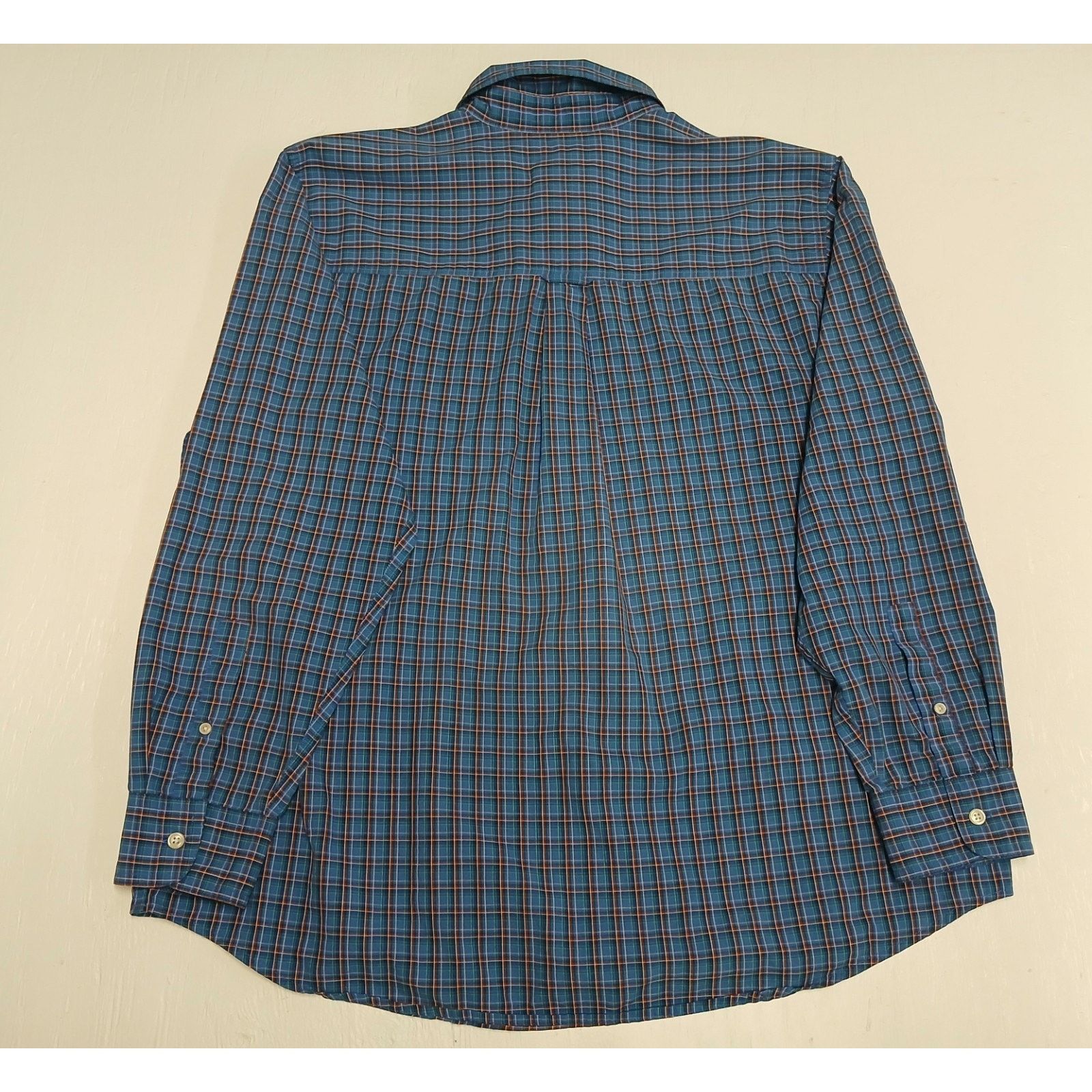 Chaps Chaps Multicolor Blue (XL) Comfort Long Sleeve Dress Shirt Size US XL / EU 56 / 4 - 9 Thumbnail