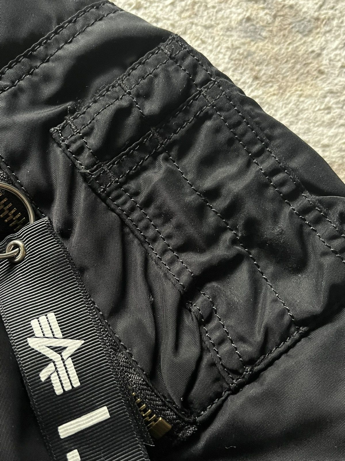 Alpha Industries × Stussy Stussy x Alpha Industries Bomber Very Rare 1/1 Boxy Sample Size US S / EU 44-46 / 1 - 14 Thumbnail