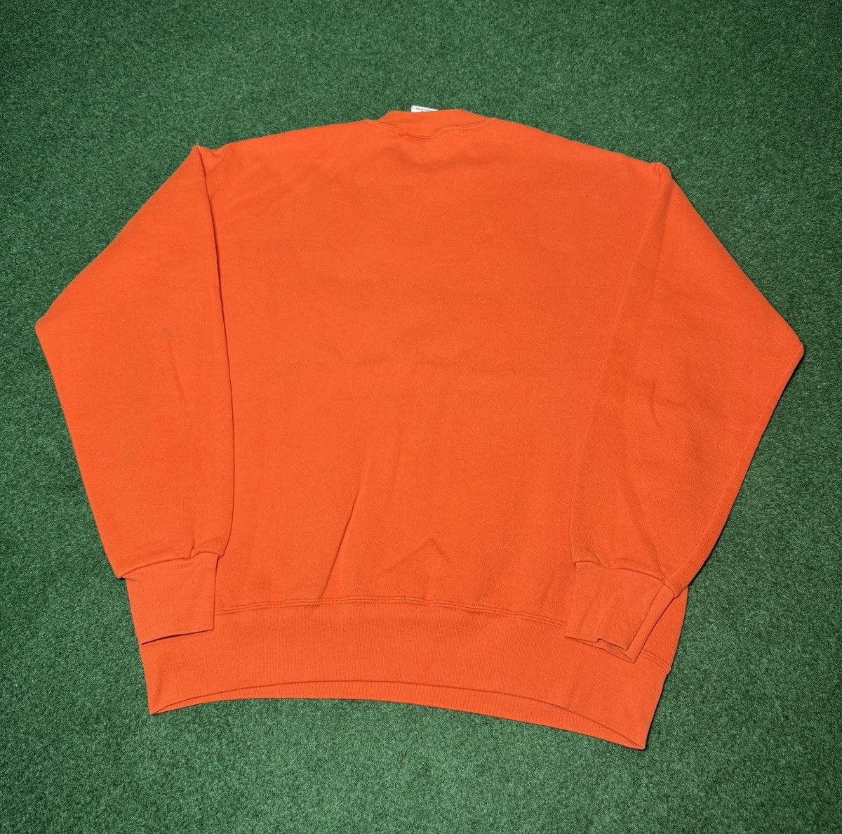 NFL × Vintage Vtg 90s Cleveland Browns Dawg Pound Embroidered Sweatshirt Size US L / EU 52-54 / 3 - 5 Thumbnail