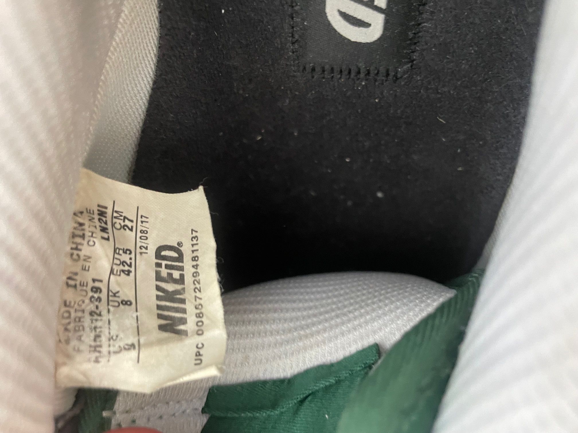 Nike Nike Air Force 1 iD; Gucci concept Size US 9 / EU 42 - 5 Thumbnail