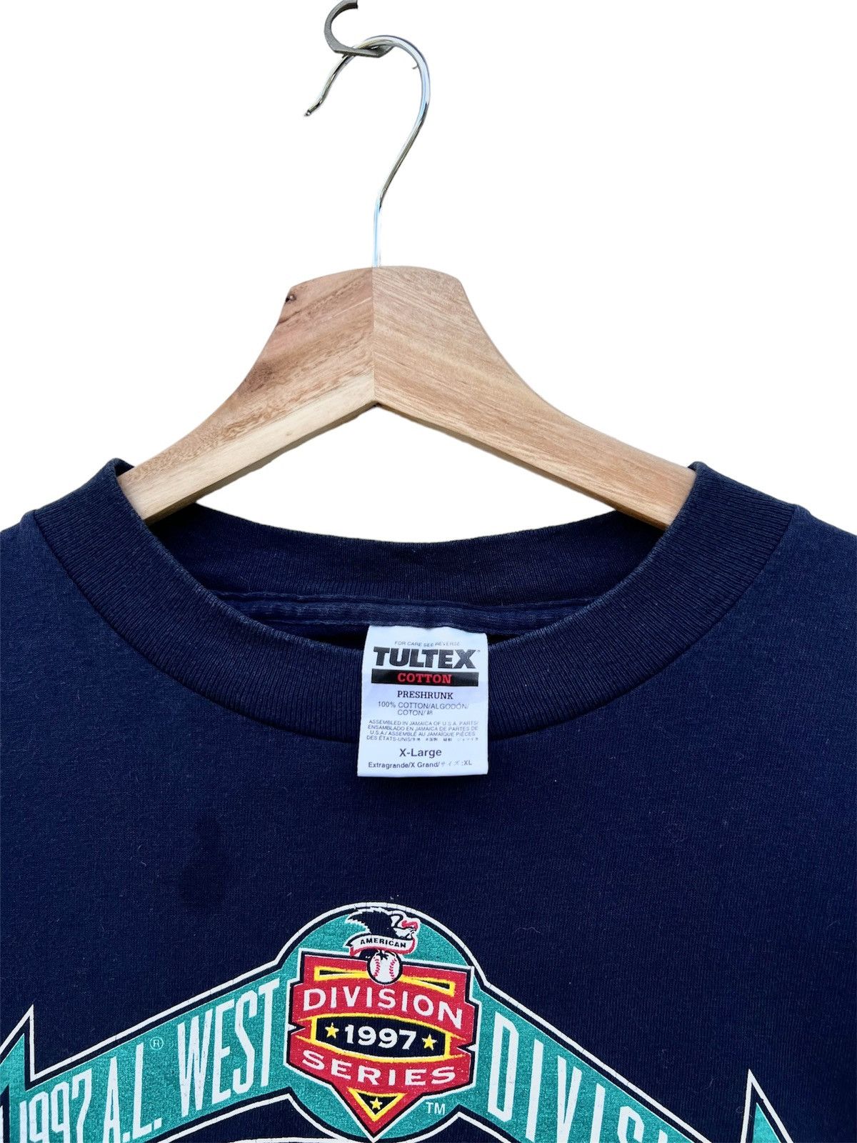 Logo 7 Vintage Division Siries Seattle Mariners Baseball Size US XL / EU 56 / 4 - 4 Thumbnail