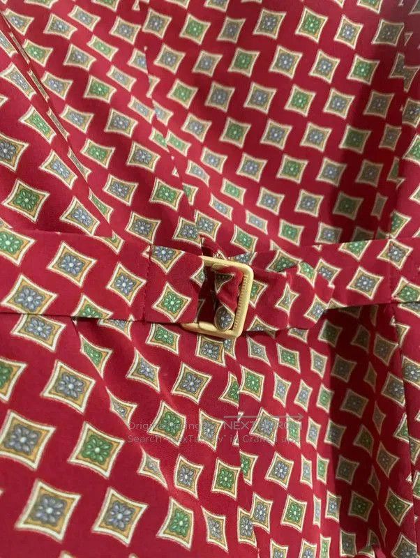 Burberry Women's Red Vest Cardigan in Polyester.