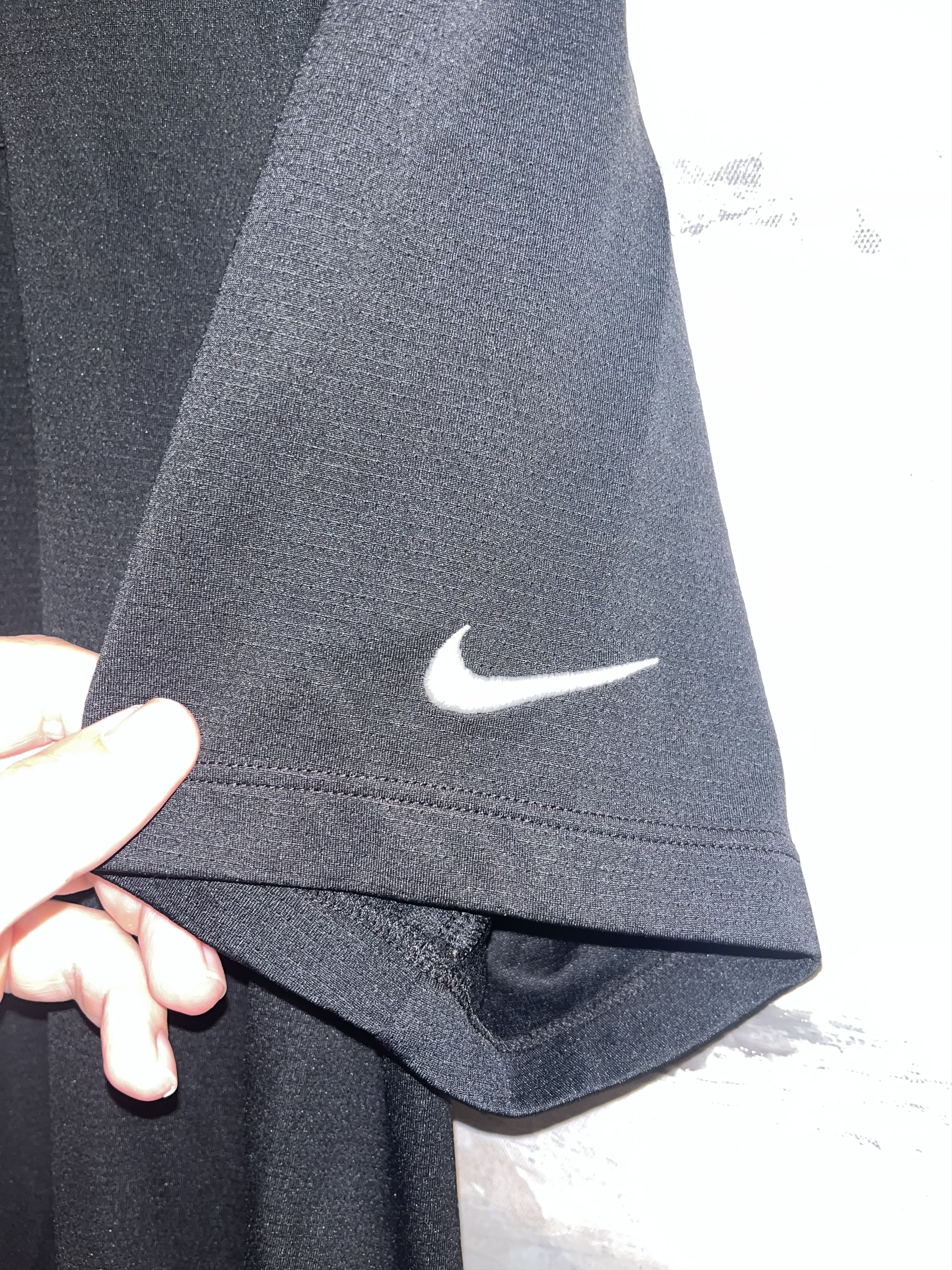 Nike Black Polo Size US L / EU 52-54 / 3 - 2 Thumbnail