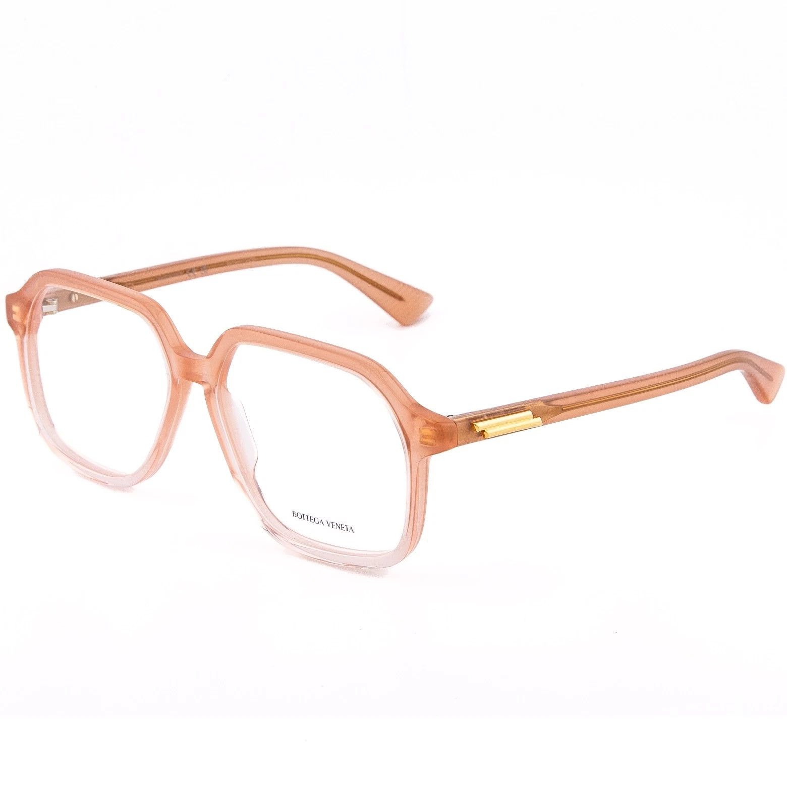 Bottega Veneta BOTTEGA VENETA 1329 CLASSIC BV1329O Optical Eyeglasses 007 Size ONE SIZE - 4 Thumbnail