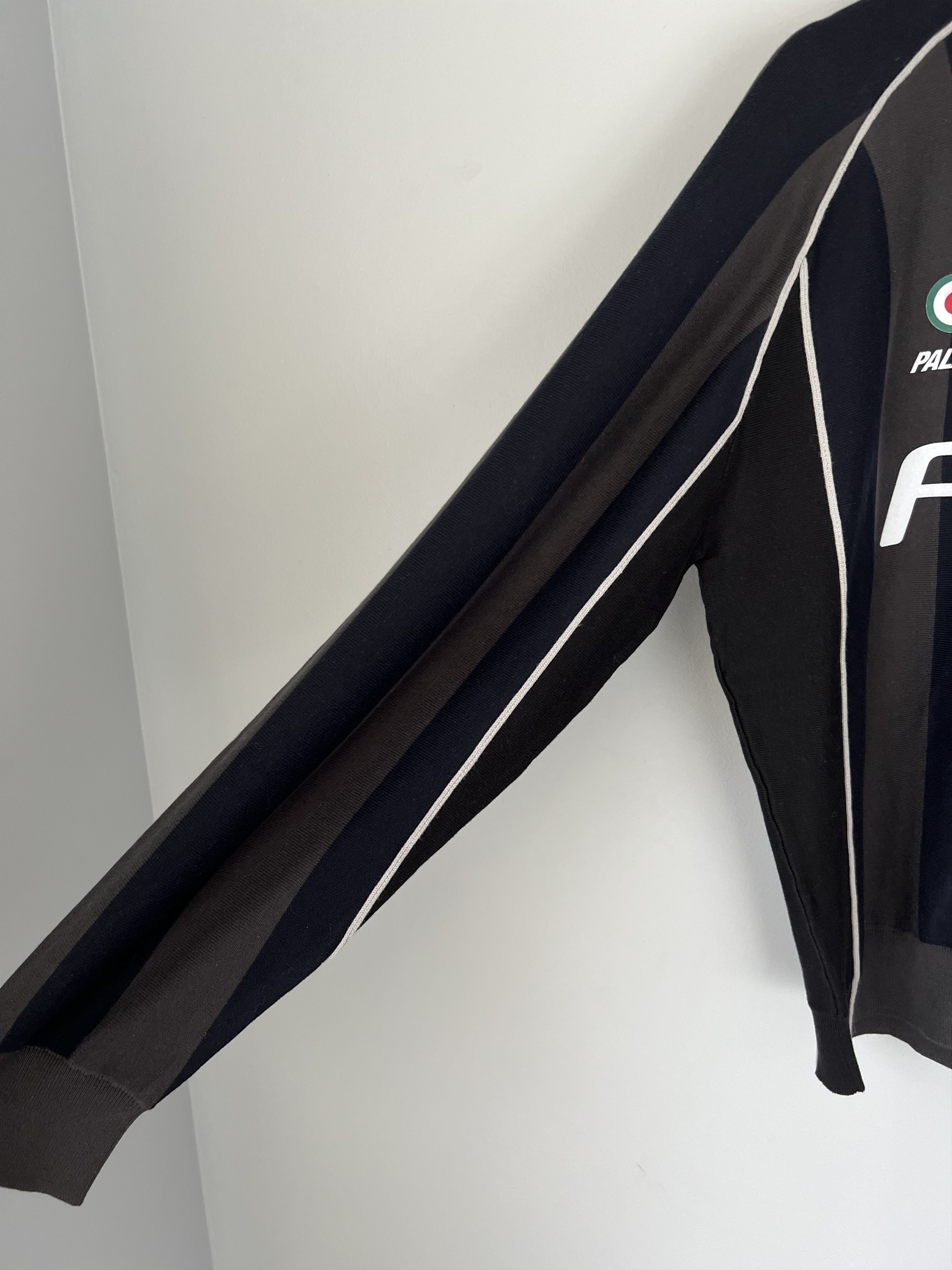 Palace Palace Sportiva Knit Jersey in Black Size US L / EU 52-54 / 3 - 3 Thumbnail