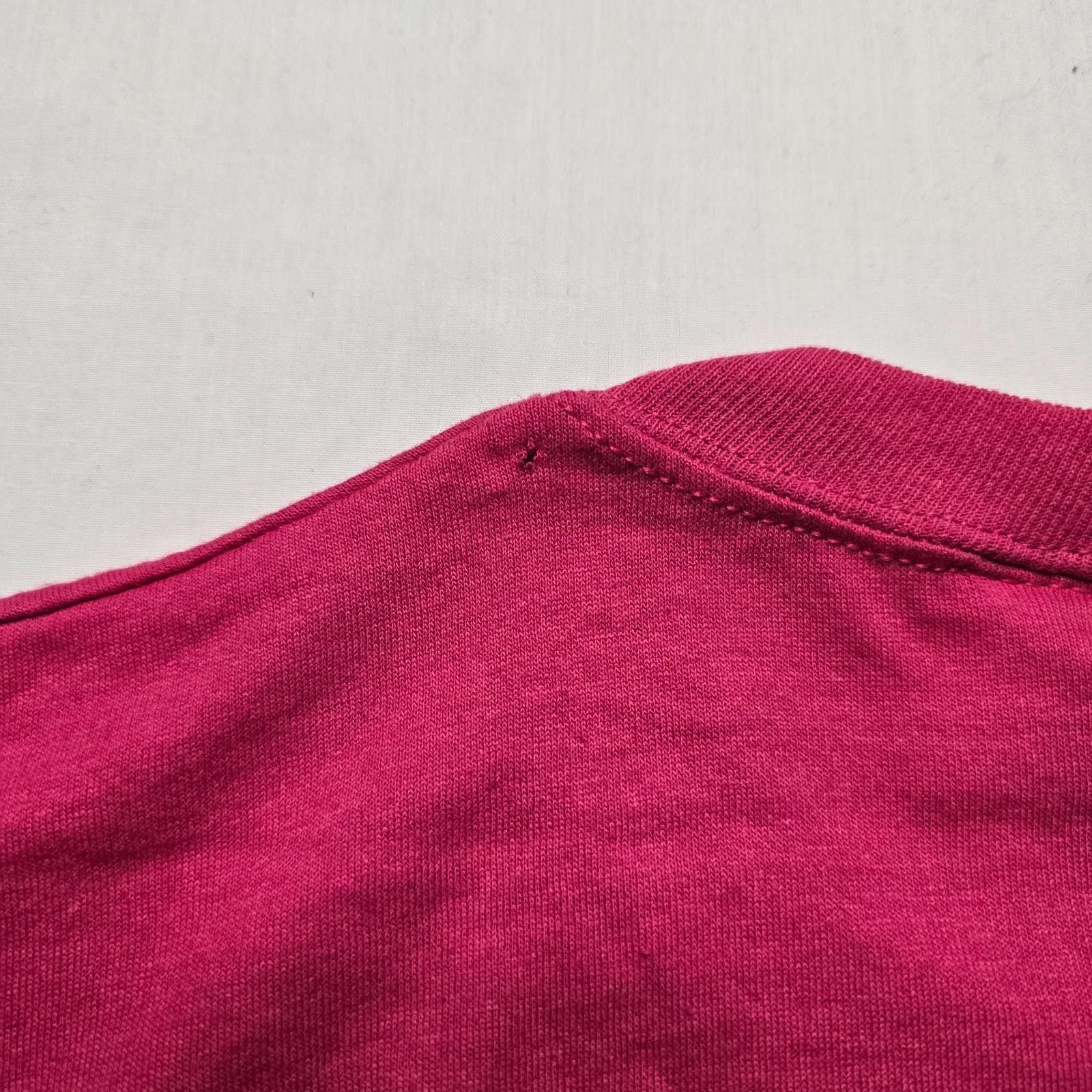 Jerzees Vintage Jerzees Pink T-Shirt USA M 90s Single Stitch Tee Size US M / EU 48-50 / 2 - 4 Thumbnail