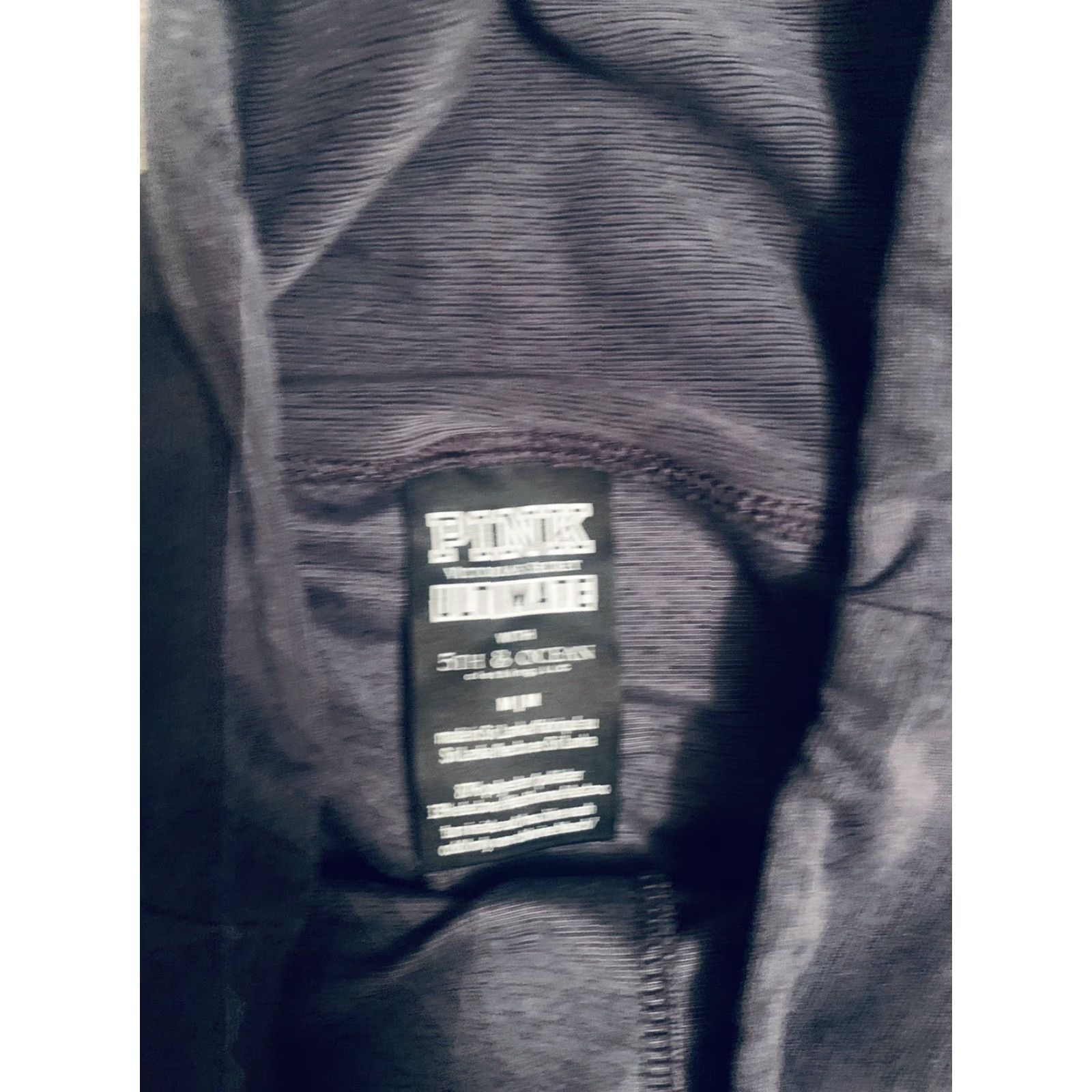 Victoria's Secret Victoria’s Secret PINK 5th & Ocean Ultimate Leggings Medium Fresno State Gray State Womens Leggings Size 32" / US 10 / IT 46 - 3 Thumbnail