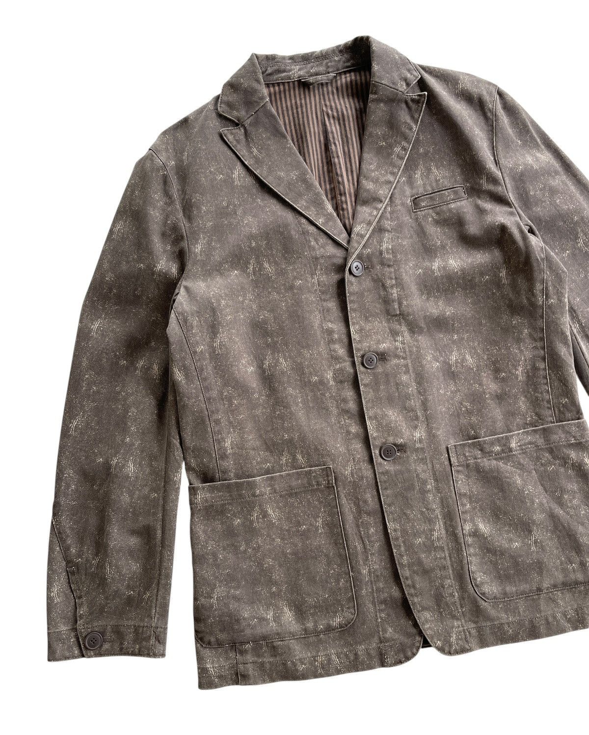 Japanese Brand Louis Chavlon Tusser Worker Chore Jacket Size US L / EU 52-54 / 3 - 6 Thumbnail