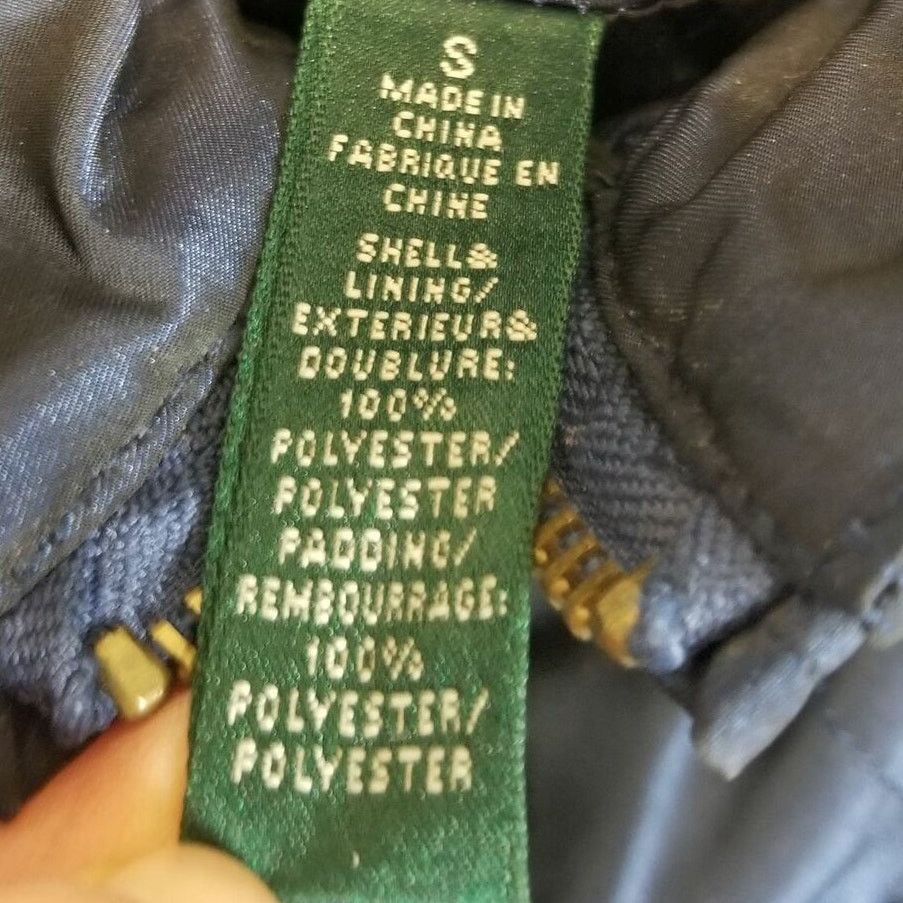 Lauren Ralph Lauren Lauren Ralph Lauren Women Shiny Quilted Vest Full Zip Jacket Size S / US 4 / IT 40 - 6 Thumbnail