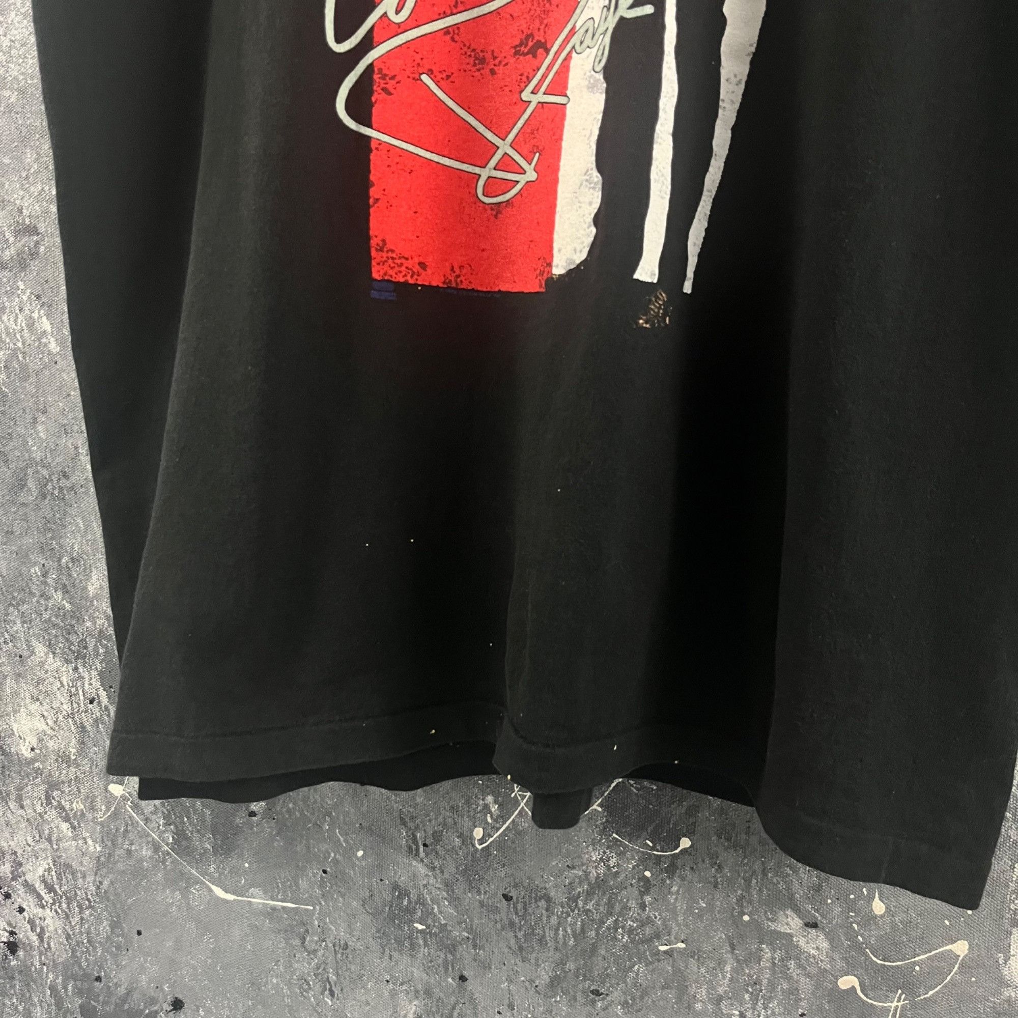 Band Tees × Vintage Vintage 90’s Collin Raye shirt Size US L / EU 52-54 / 3 - 4 Thumbnail