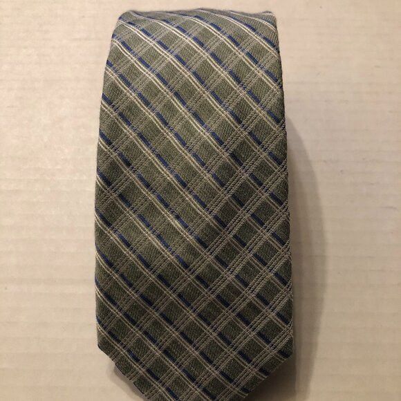 Joseph Abboud JOSEPH ABBOUD MENS NEW 68%SILK 16%PLYSTR 16%VISCOSE TIE 3X60 Size ONE SIZE - 1 Thumbnail