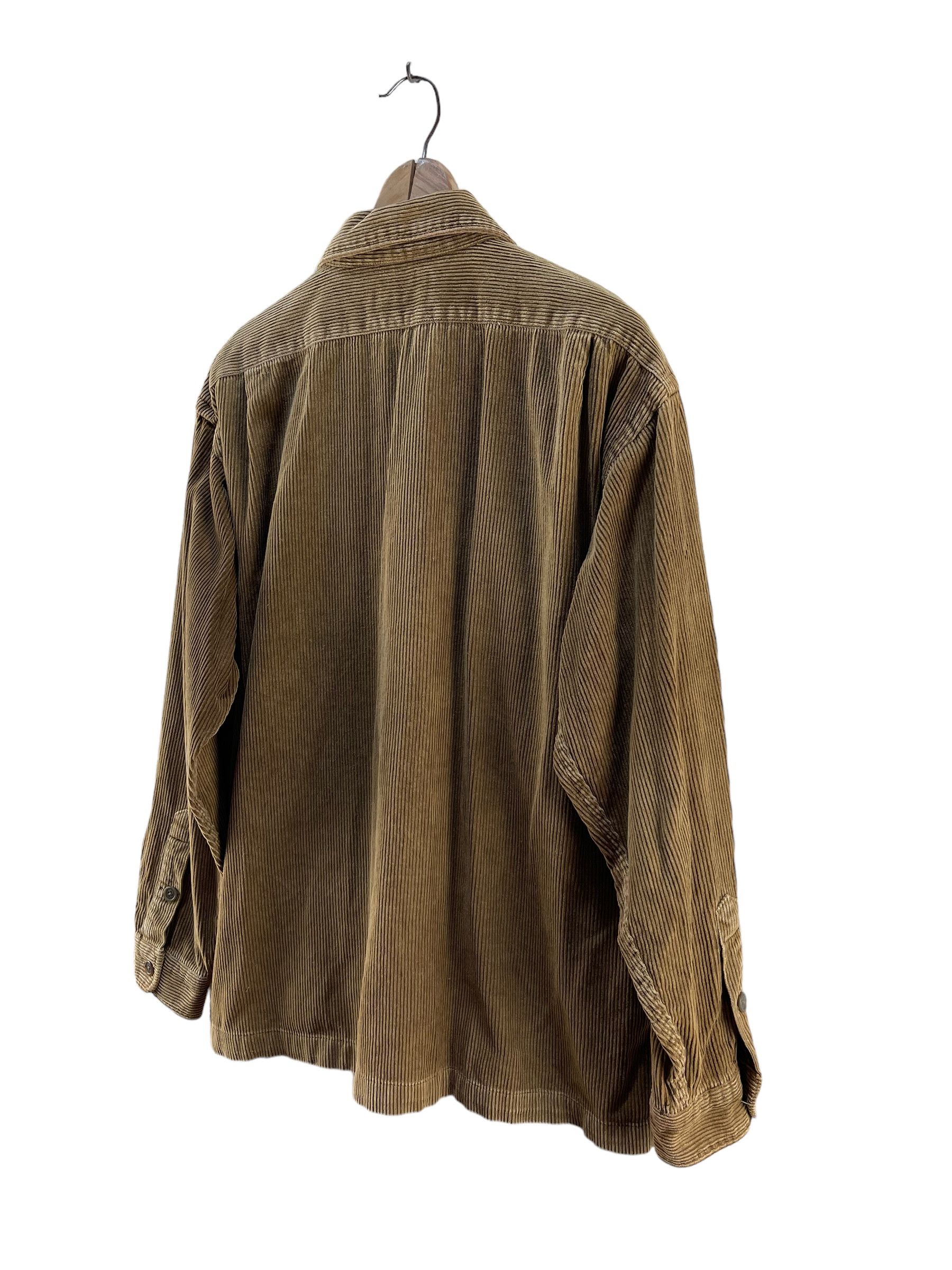 Ralph Lauren Vintage RRL Ralph Lauren Corduroy Jacket Size US L / EU 52-54 / 3 - 6 Thumbnail