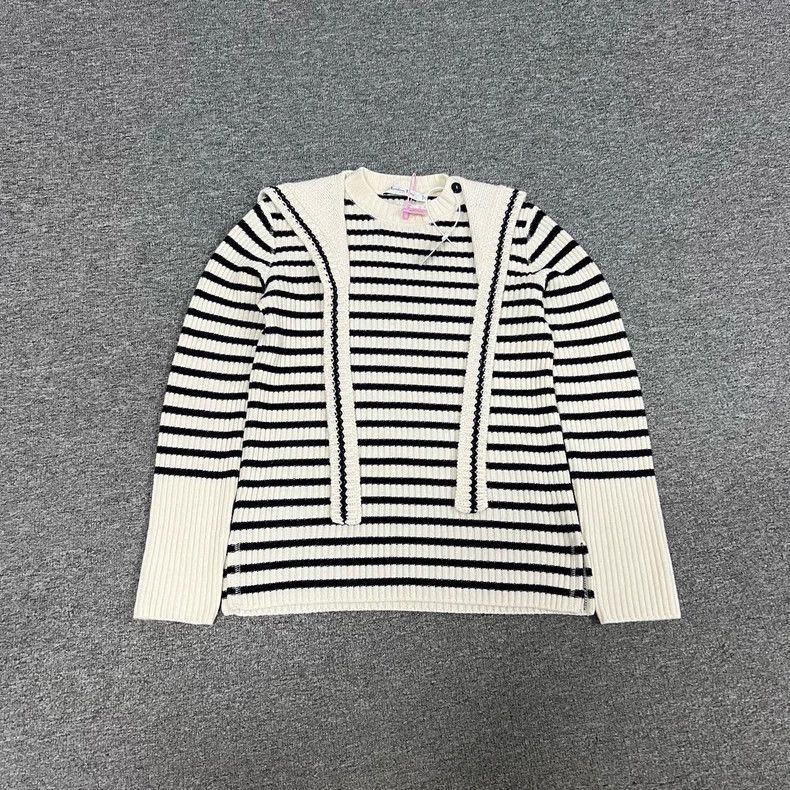 Dior Dior Striped Cashmere Wool Sweater-2506 Size M / US 6-8 / IT 42-44 - 2 Thumbnail