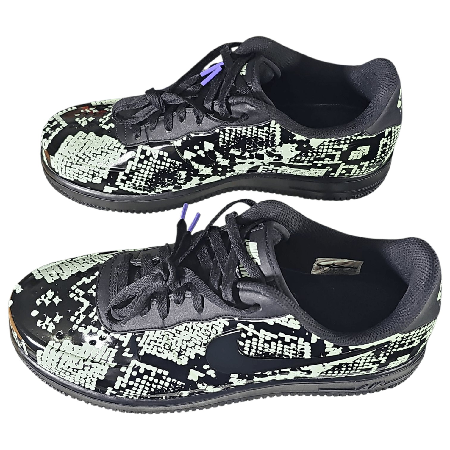 Nike Nike Air Force 1 Foamposite Pro CupSnakeskin (AJ3664-300) Size US 9.5 / EU 42-43 - 5 Thumbnail