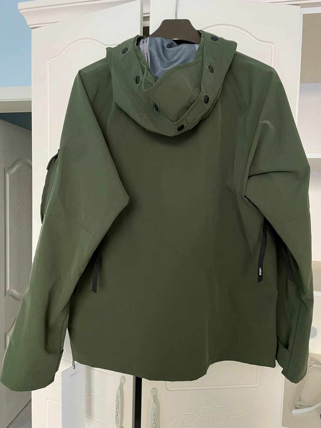 Wtaps WTAPS 19AW SHERPA 3LAYER NYLON TAFFETA OD M JACKET Size US M / EU 48-50 / 2 - 2 Thumbnail