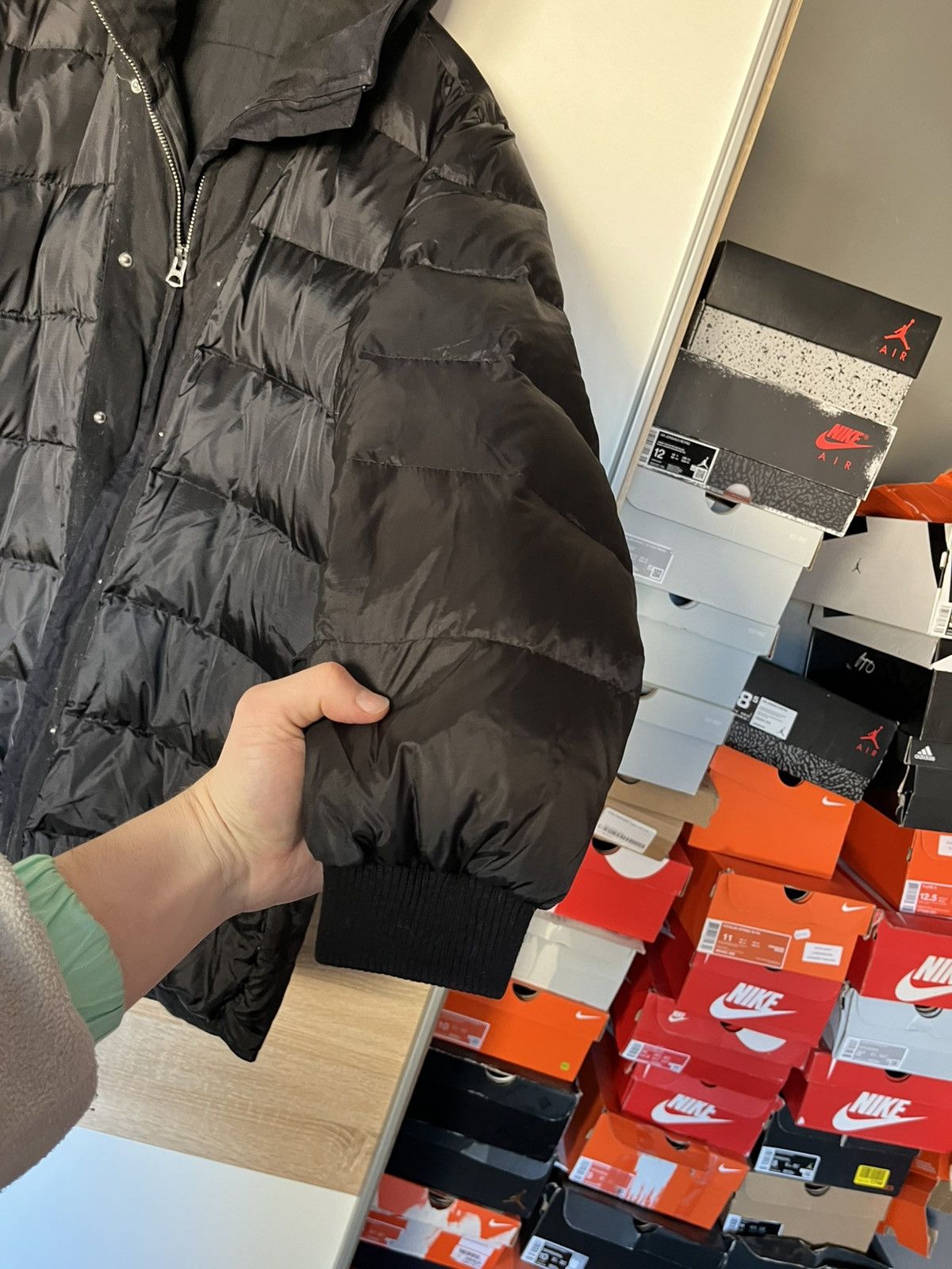 Acne Studios Archive Acne Studios Vancouver AW13 3in1 Jacket Black Down Size US L / EU 52-54 / 3 - 15 Thumbnail