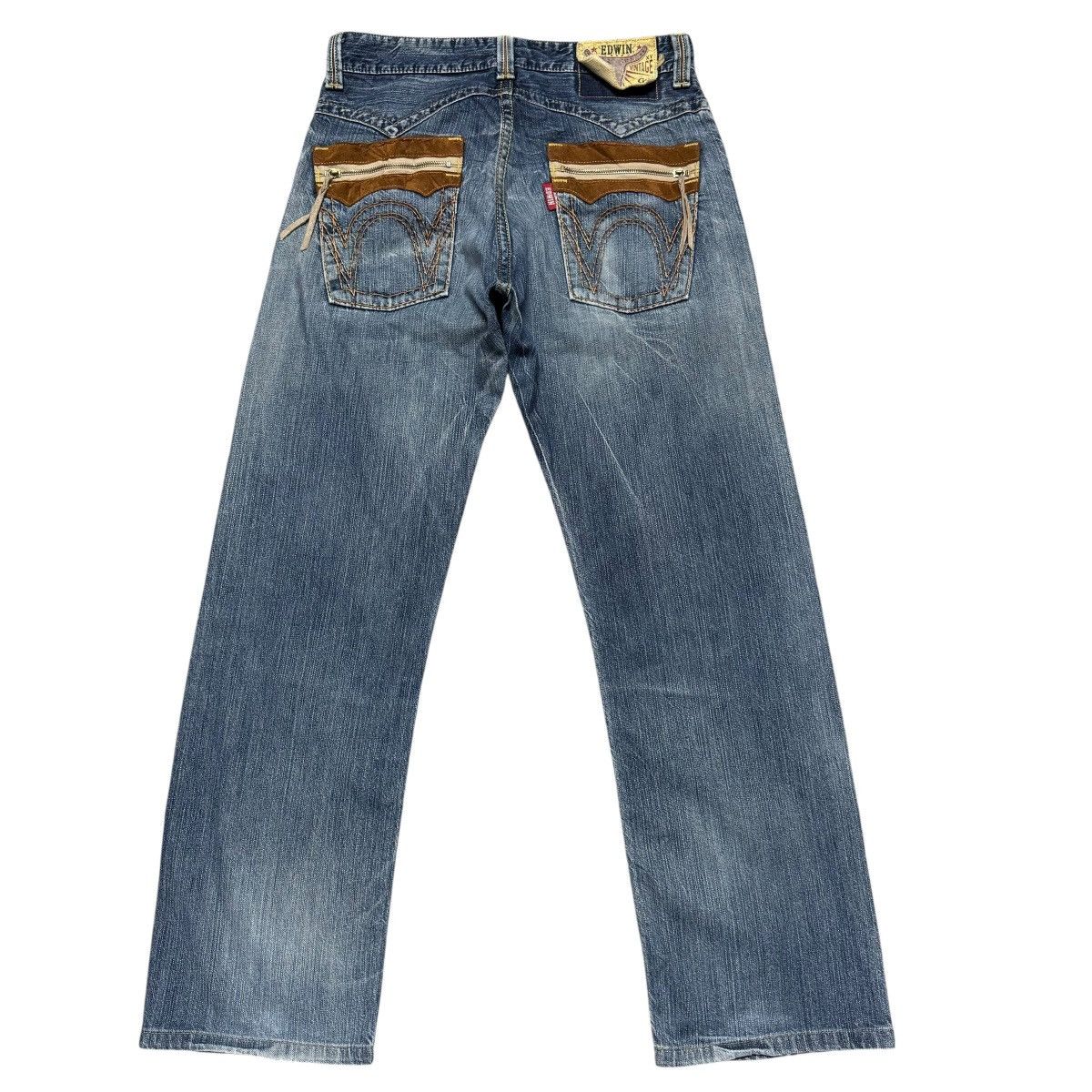 Edwin Edwin 464 XVS baggy denim pant | Grailed