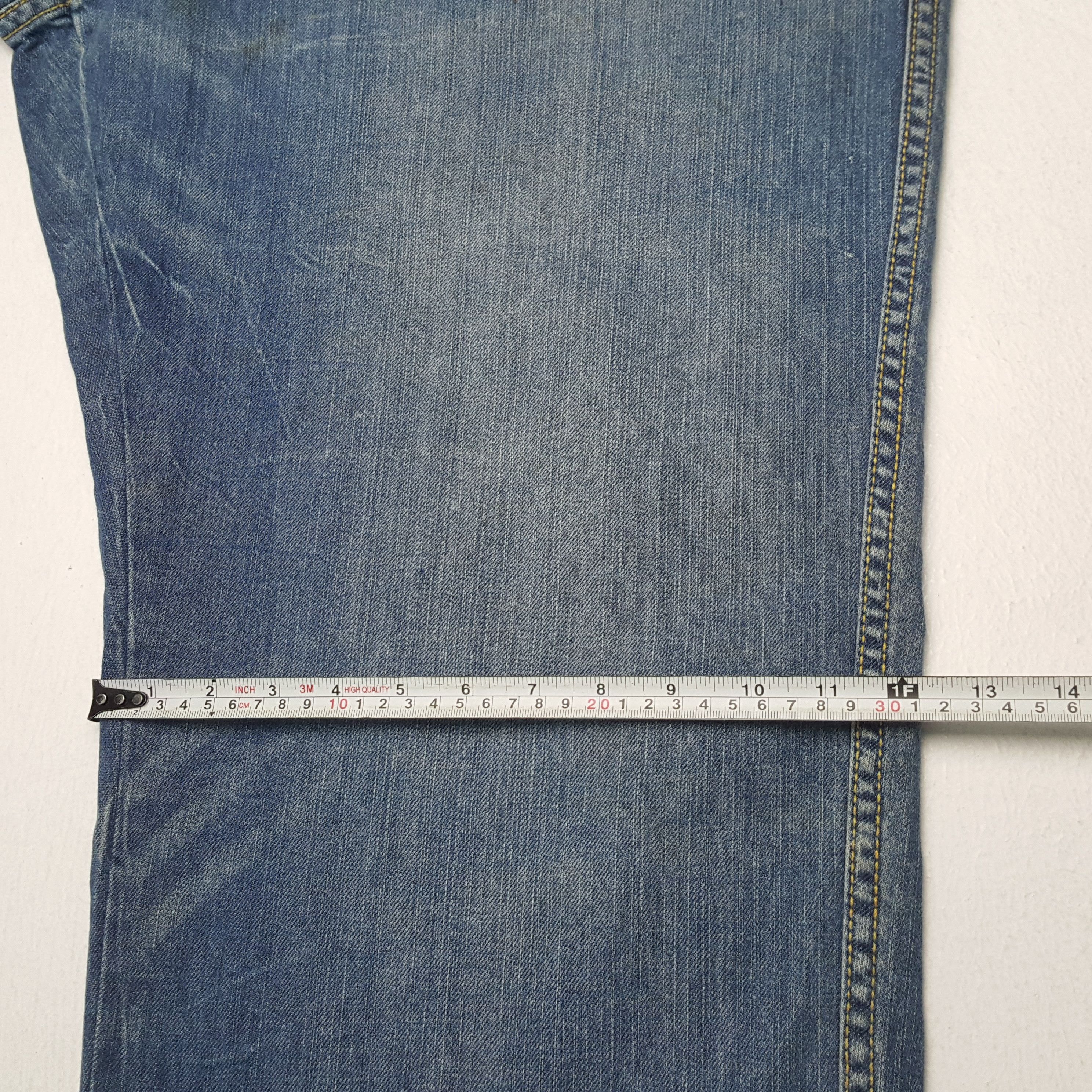 Pelle Pelle × Vintage PELLE PELLE Big Size Fashion Style Jeans Size US 42 / EU 58 - 10 Thumbnail