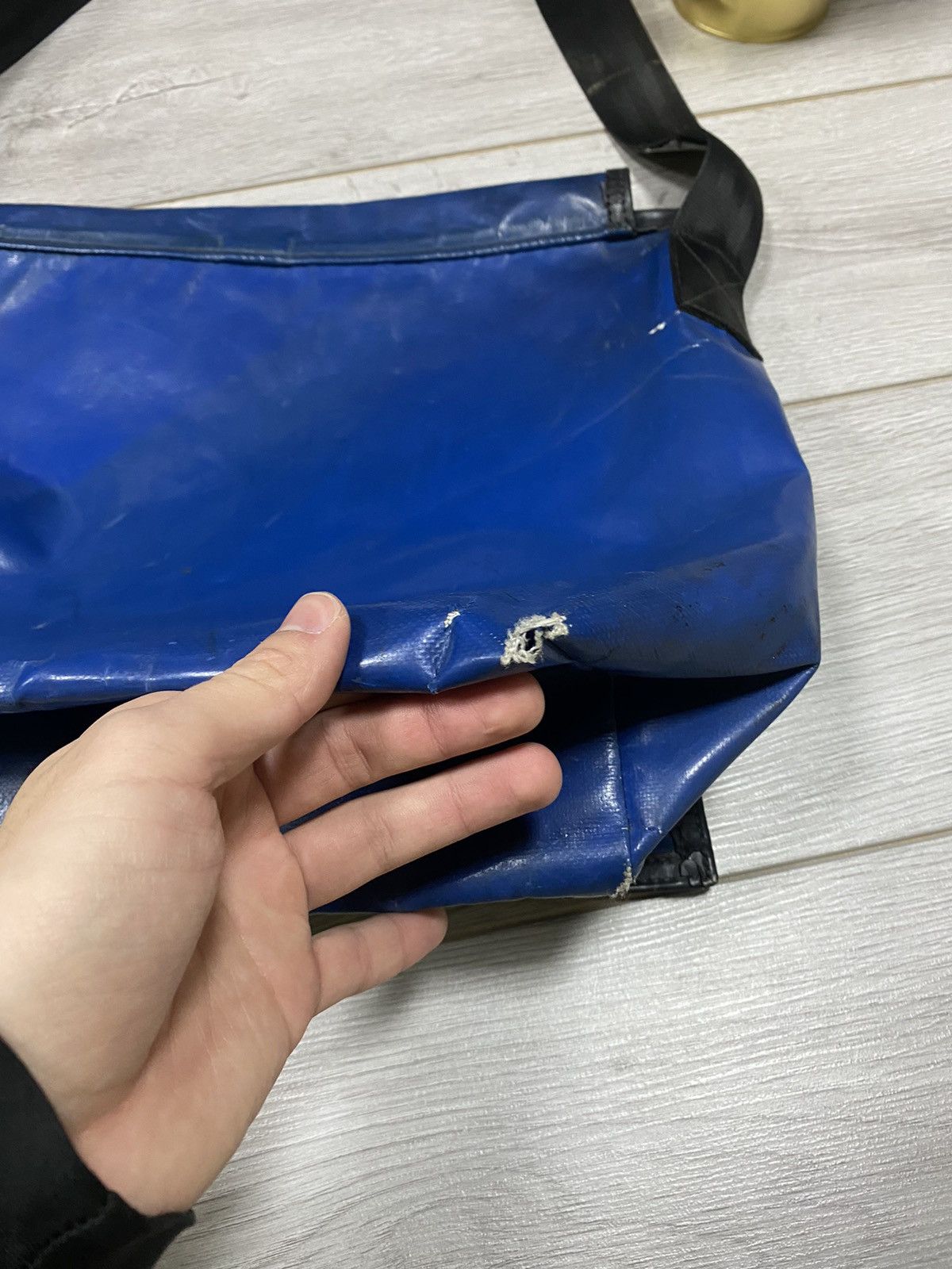 Freitag Freitag recycle ♻️ vintage shoulder bag Zurich Size ONE SIZE - 9 Thumbnail