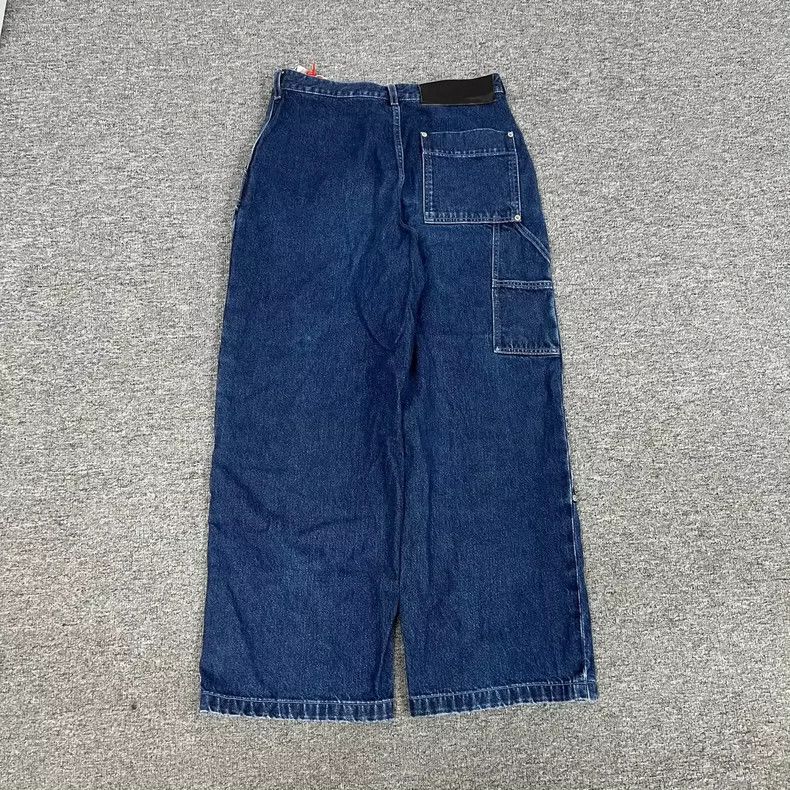 Loewe LOEWE Loggers' jeans Size 32" / US 10 / IT 46 - 2 Thumbnail