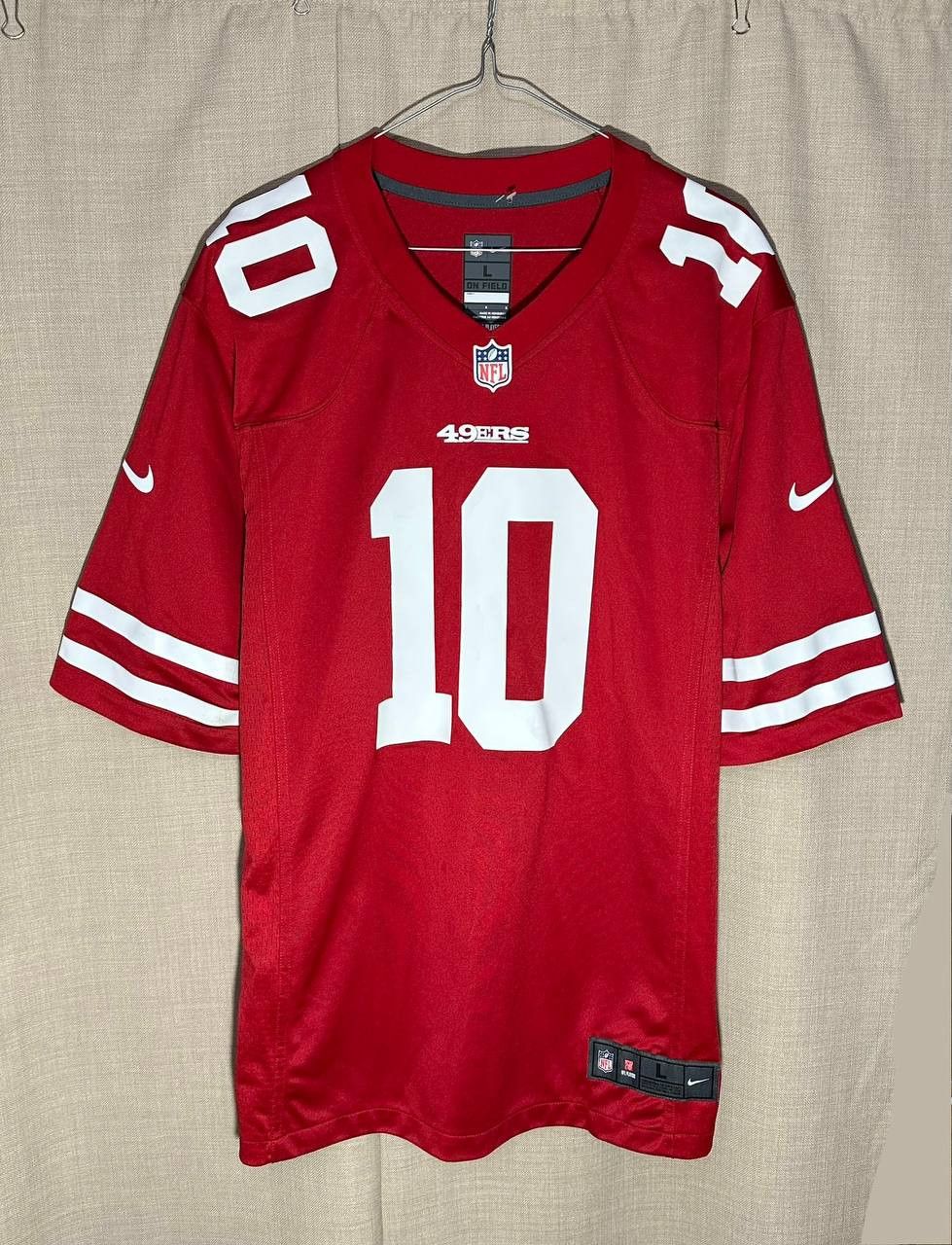 NFL Nike NFL San Francisco 49ers Jimmy Garoppolo Jersey shirt Size US L / EU 52-54 / 3 - 2 Thumbnail