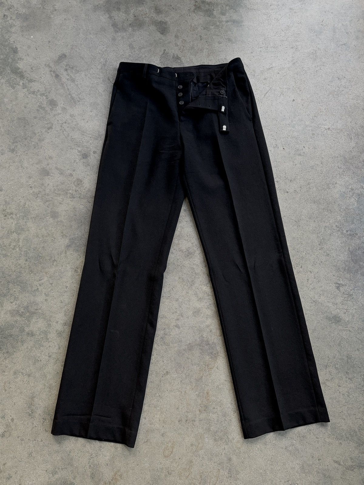 tailored dietrich trousers
