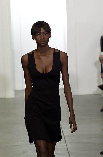 Helmut Lang Helmut Lang SS2001 string strap tank top Size S / US 4 / IT 40 - 6 Thumbnail