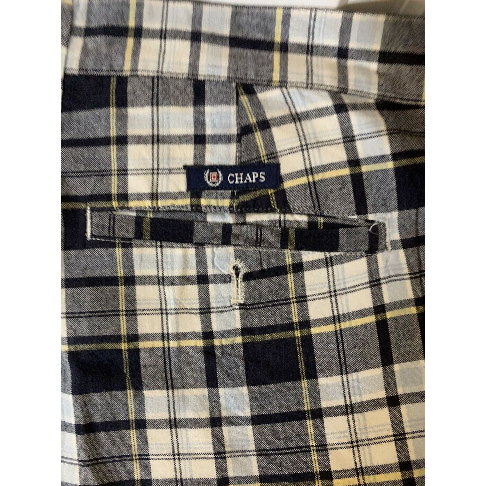 Chaps CHAPS Men's Sz 38 Casual Shorts MultiColor Plaid Size US 38 / EU 54 - 1 Thumbnail