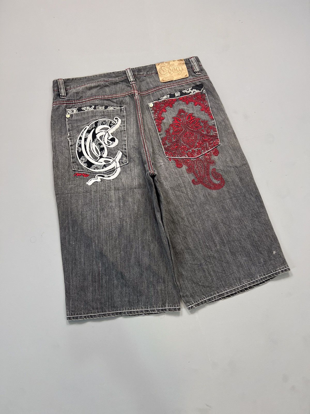 Other Vintage Coogi embroidered denim jort Size US 40 / EU 56 - 8 Thumbnail