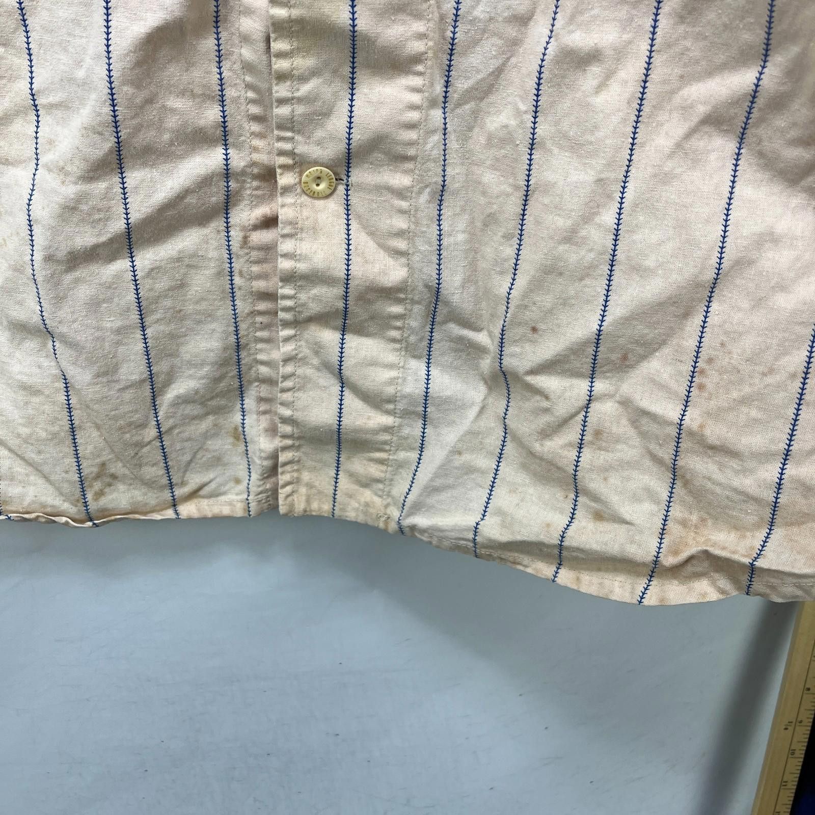 Majestic Vintage Brooklyn Dodgers Jackie Robinson Jersey L Size ONE SIZE - 5 Thumbnail