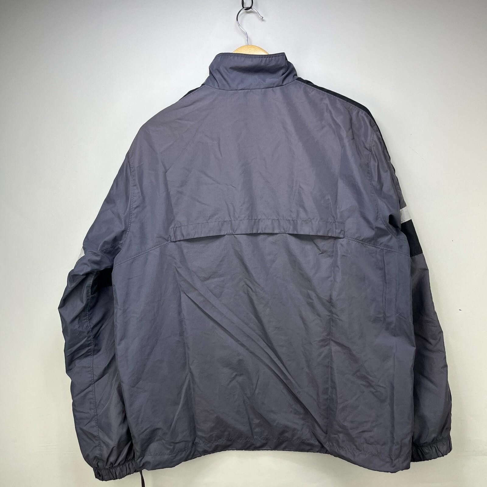 Nike Vintage Nike Windbreaker Track Jacket Swoosh Zip up Large XL Size US L / EU 52-54 / 3 - 9 Thumbnail