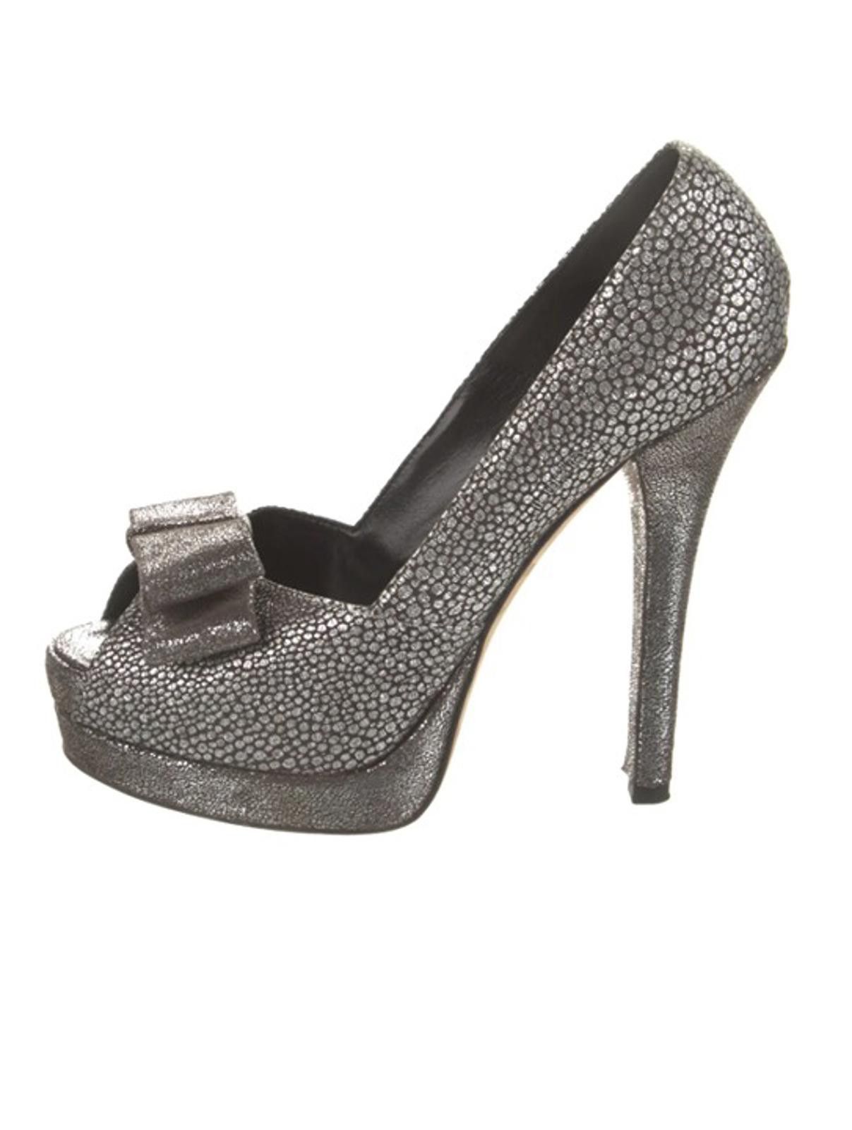 Fendi Fendi Bow Pumps (Leather) - SIZE 7.5 Size US 7.5 / IT 37.5 - 1 Thumbnail
