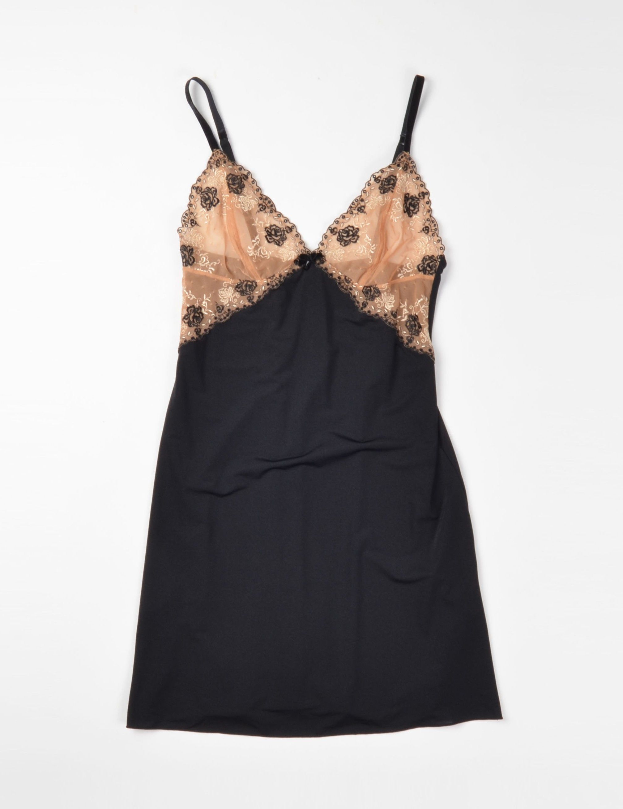 Palmes Palmers Y2K 2000s Coquette Glam Lace Sleep Cami Dress Size S / US 4 / IT 40 - 4 Thumbnail
