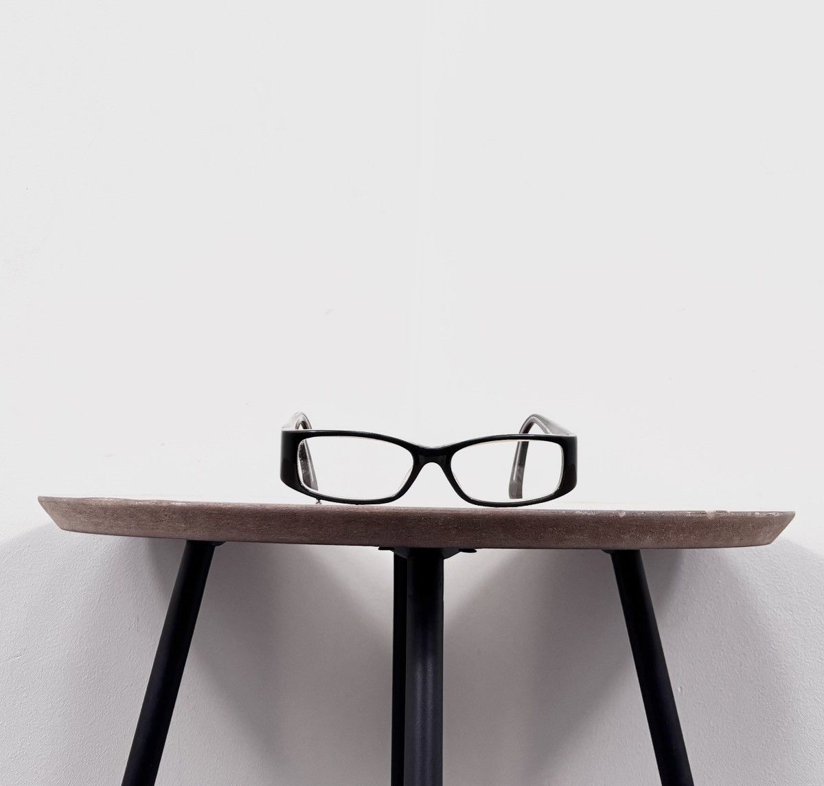 Moschino Moschino Eyeglasses Frame Rectangle Black M3733-V Size ONE SIZE - 8 Thumbnail