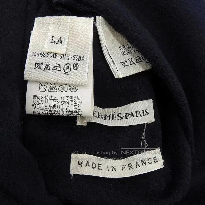 Hermes Hermes Margiela Wool Silk Coat. Size US XS / EU 42 / 0 - 5 Thumbnail