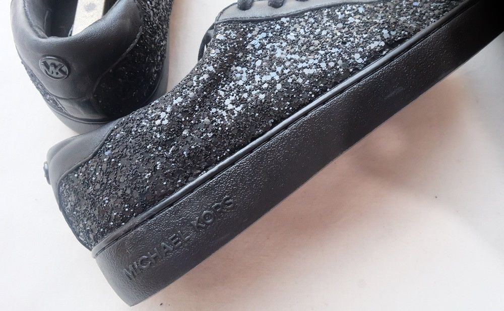 Michael Kors Michael Kors Irving Glitter Sneakers Size US 9 / IT 39 - 6 Thumbnail