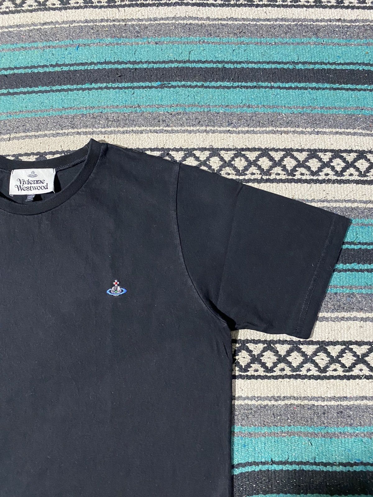 Vivienne Westwood Vivienne Westwood Iconic Logo T-Shirt Size US M / EU 48-50 / 2 - 2 Thumbnail