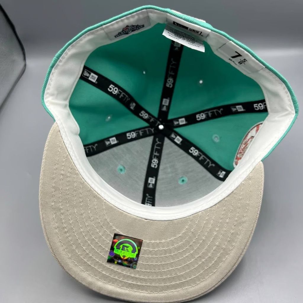 New Era Buffalo Bisons Hat Men 7 5/8 59Fifty New Era MiLB Fitted Cap Size ONE SIZE - 6 Thumbnail