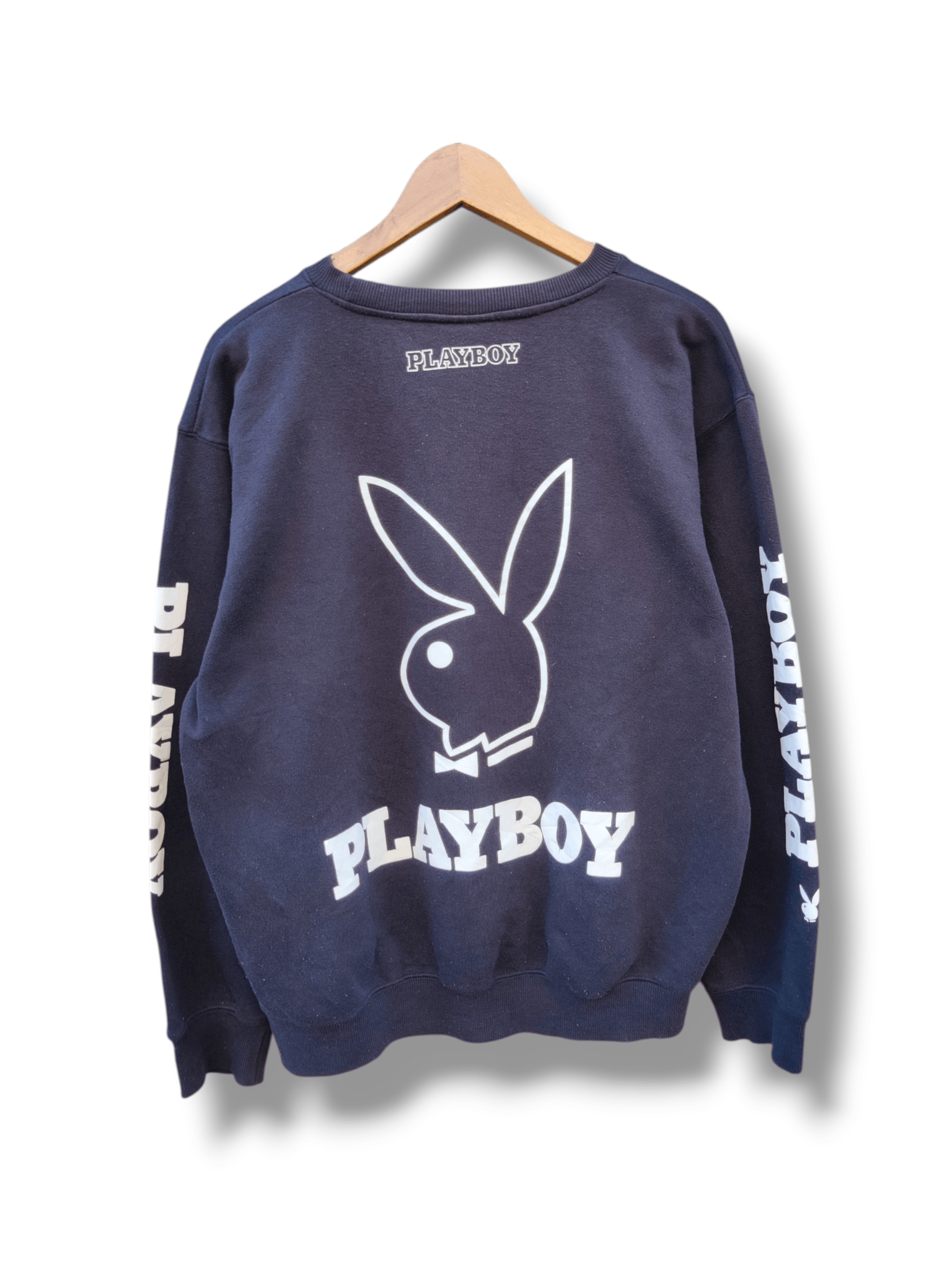 Other Vintage Playboy Sport Big Logo Sweatshirt Size US L / EU 52-54 / 3 - 1 Thumbnail