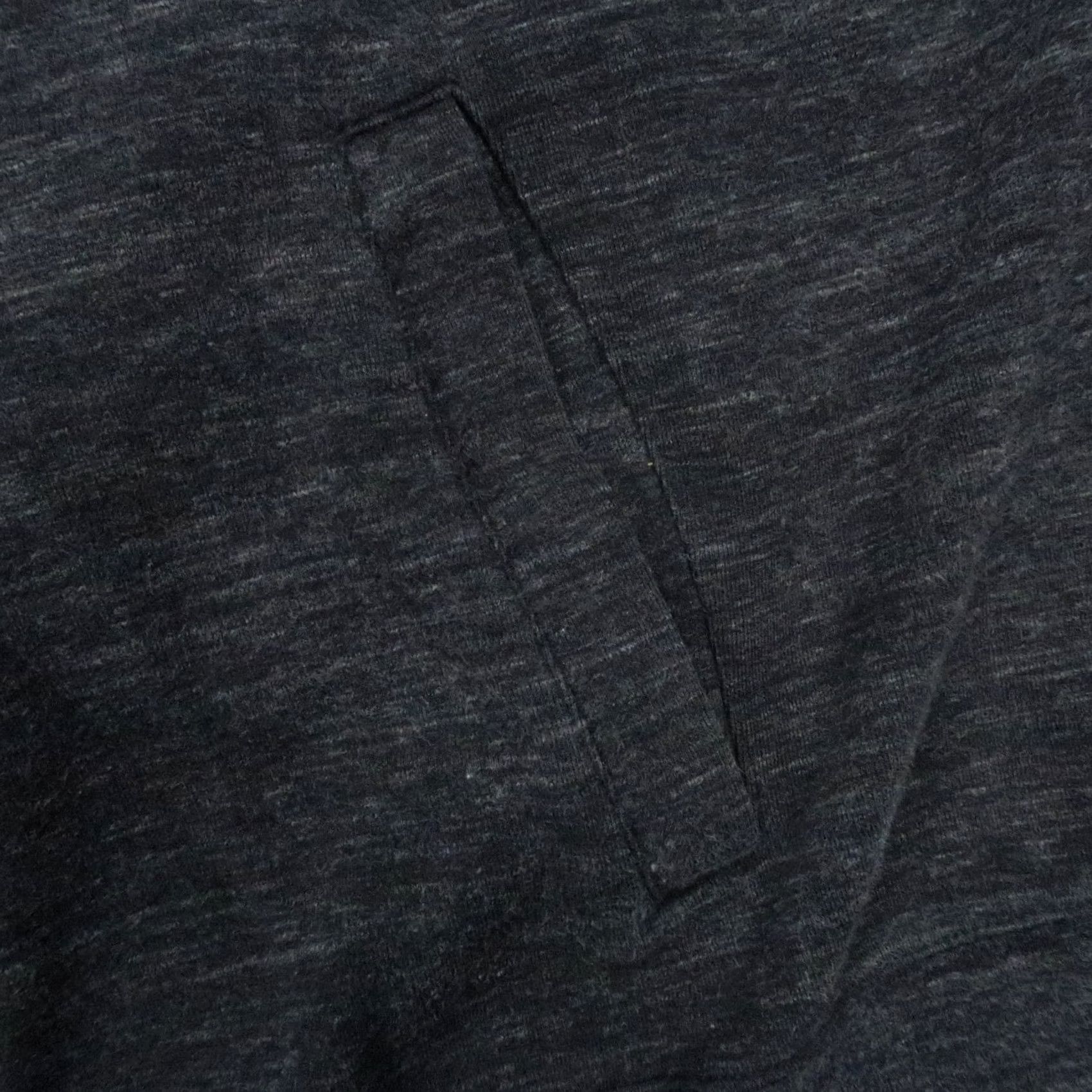 Psycho Bunny Psycho Bunny Sweatshirt Mens 4XL Gray Full Zip Heather Cotton Polyester Jacket Style: Full Zip Pockets Athletic Fit Size US XXL / EU 58 / 5 - 5 Thumbnail
