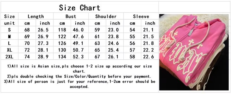 Japanese Brand × Vintage Goth Embroidery Y2K Hoodie Size US L / EU 52-54 / 3 - 5 Thumbnail