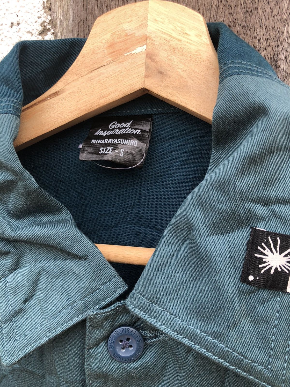 GU × Maison MIHARA YASUHIRO Miharayasuhiro X GU Workwear Jacket Double Color Size US S / EU 44-46 / 1 - 6 Thumbnail