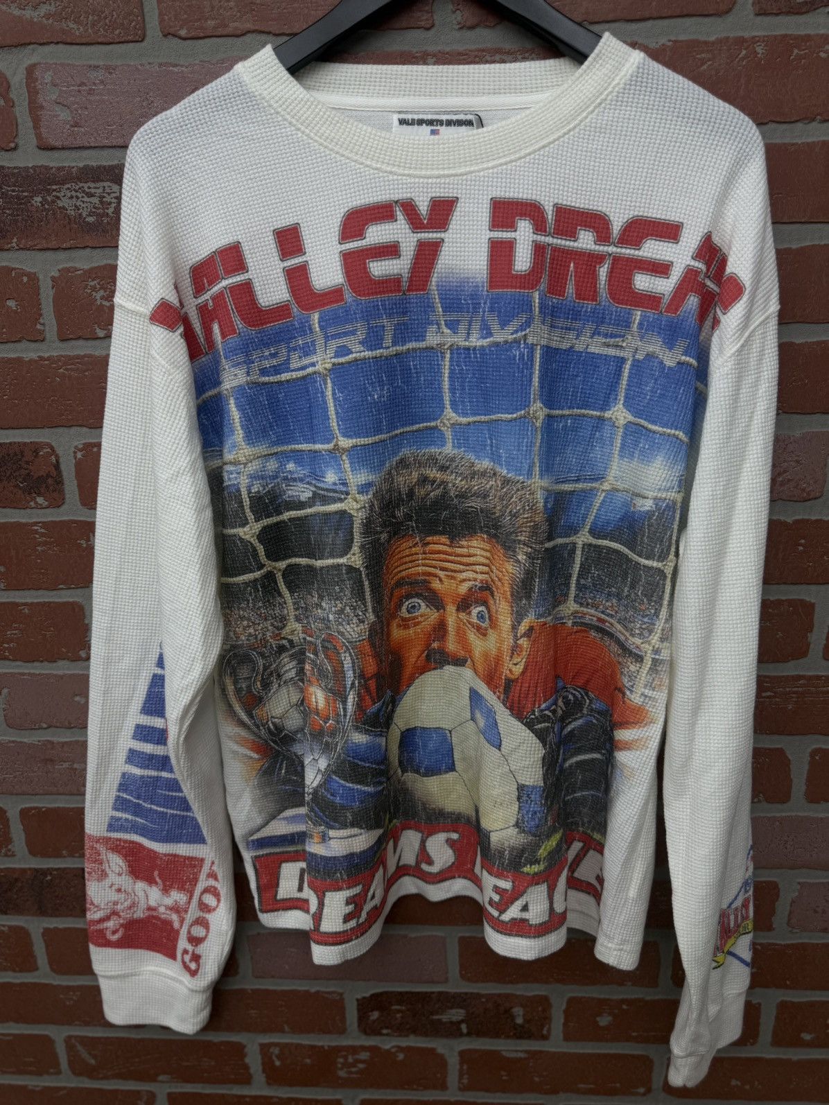 Vale Valley Soccer Long Sleeve Shirt Size Large (NEW) Size US L / EU 52-54 / 3 - 7 Thumbnail