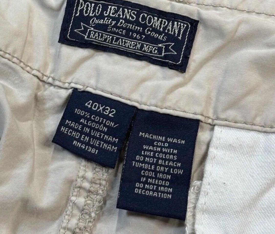 Polo Ralph Lauren POLO BAGGY JEANS AVAT GARDE Size US 40 / EU 56 - 3 Thumbnail