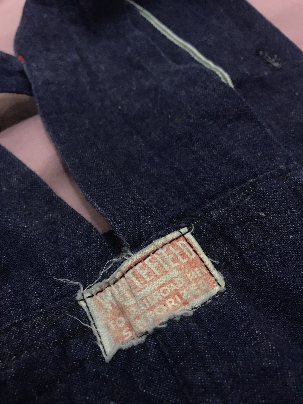 Other SELVEDGE WHITEFIELD ANTIQUE DENIM OVERALL Size US 36 / EU 52 - 7 Thumbnail