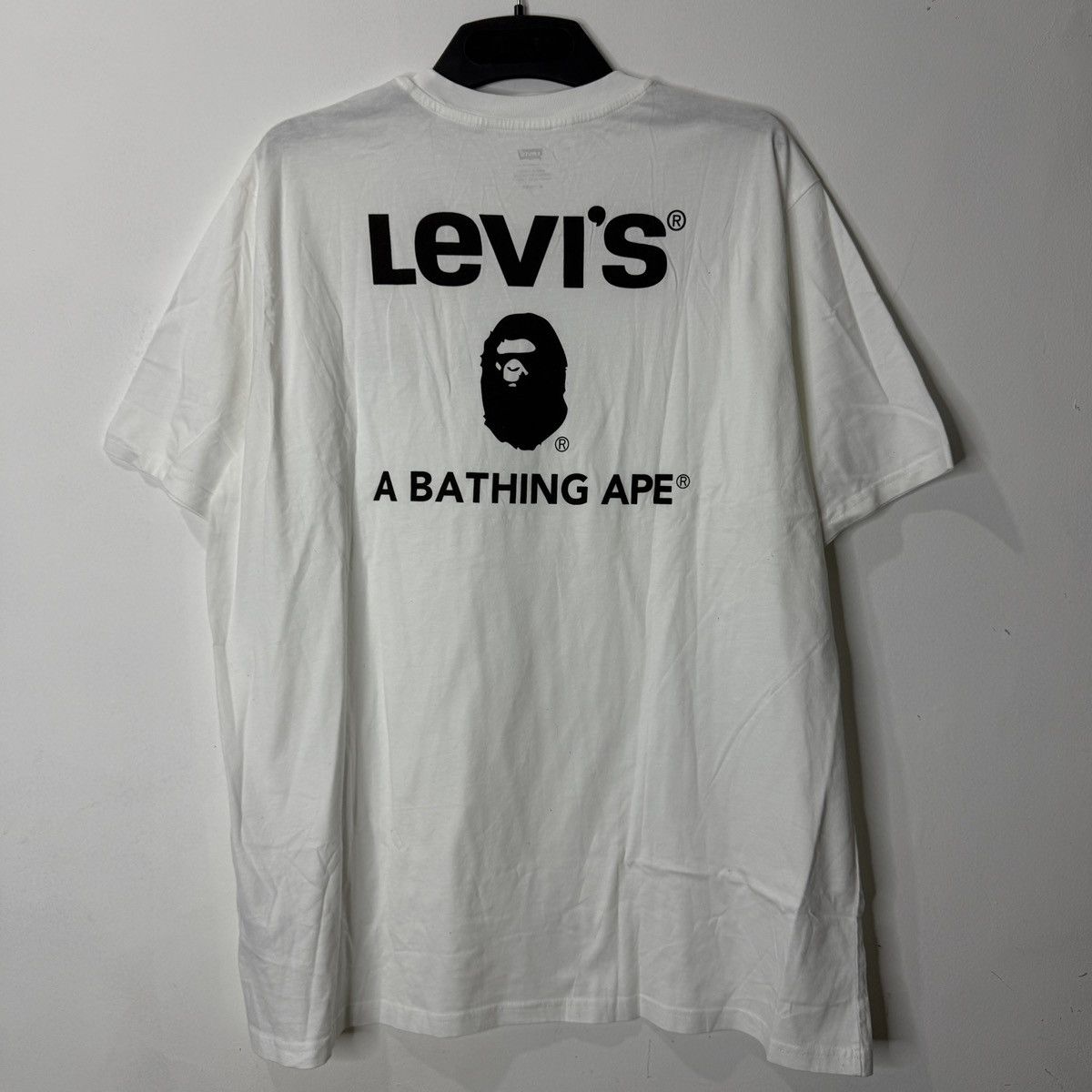 Bape × Levi's Levi’s X Bape Tshirt Size US XL / EU 56 / 4 - 1 Thumbnail
